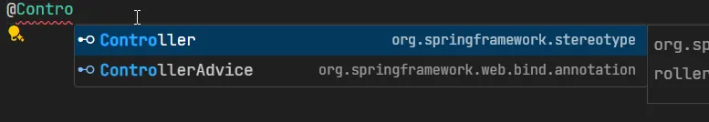 vscode intellisense is wworking